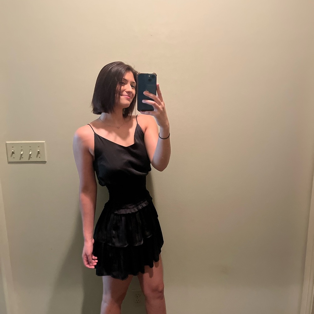She+Sky Boutique Black Dress